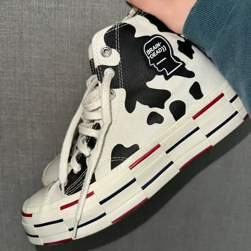 [BUNJANG] Brain Dead Converse Sneakers / 브레인데드 컨버스