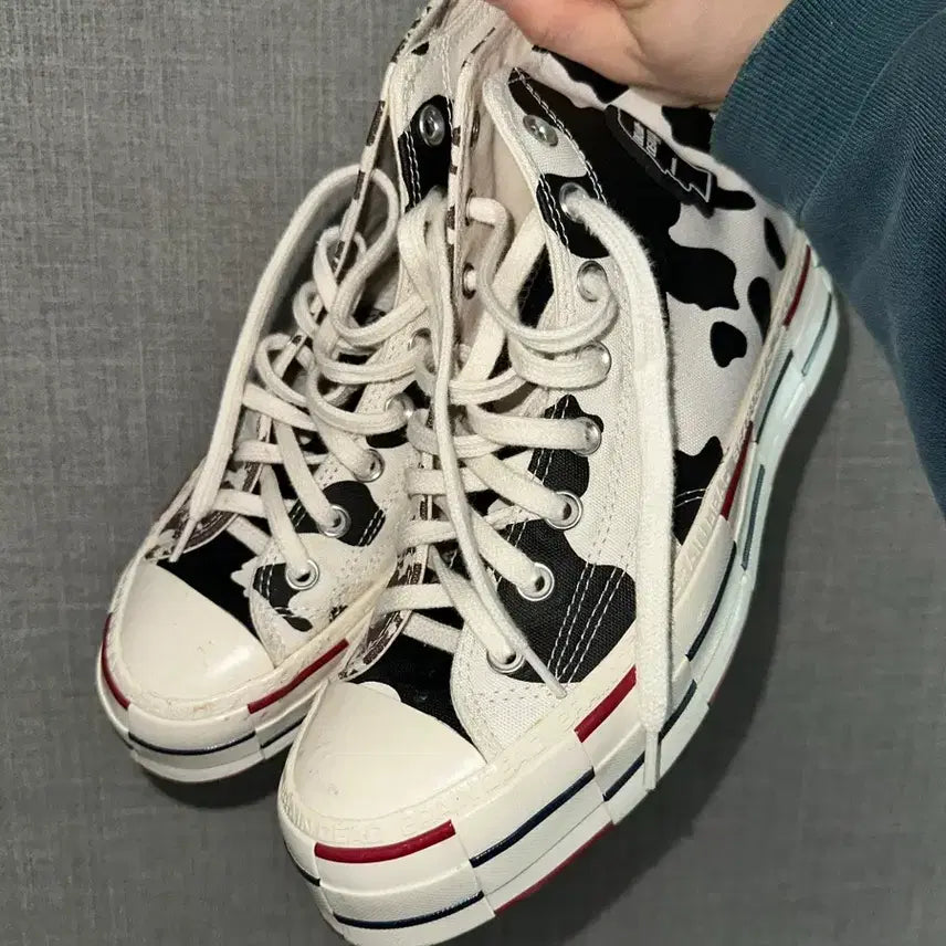 [BUNJANG] Brain Dead Converse Sneakers / 브레인데드 컨버스