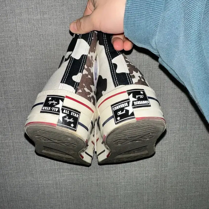 [BUNJANG] Brain Dead Converse Sneakers / 브레인데드 컨버스