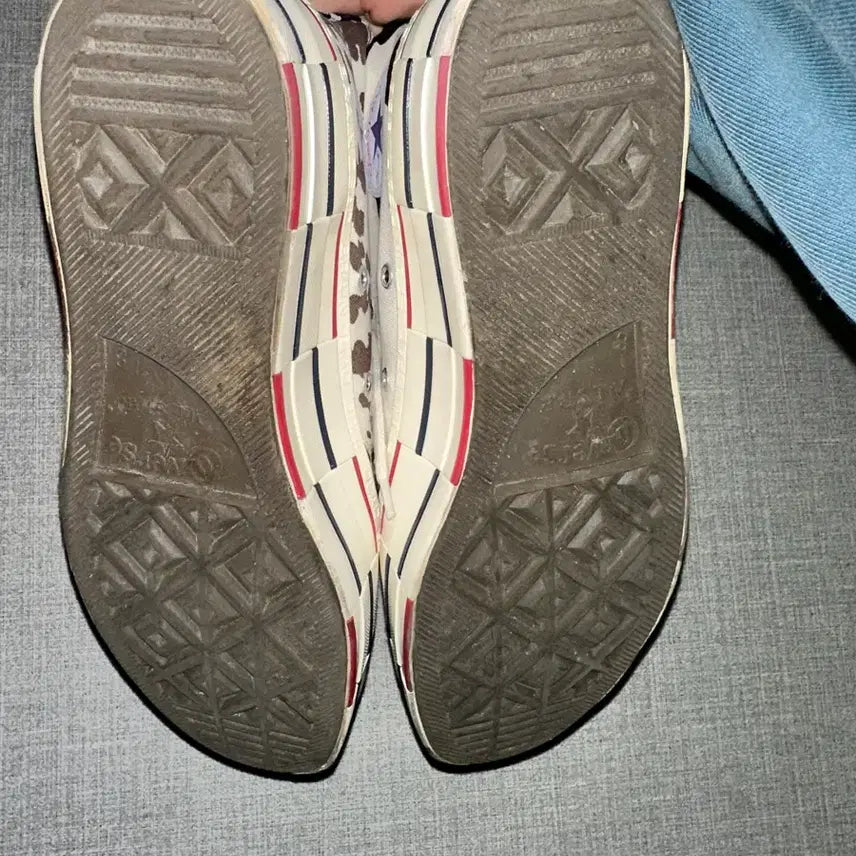 [BUNJANG] Brain Dead Converse Sneakers / 브레인데드 컨버스