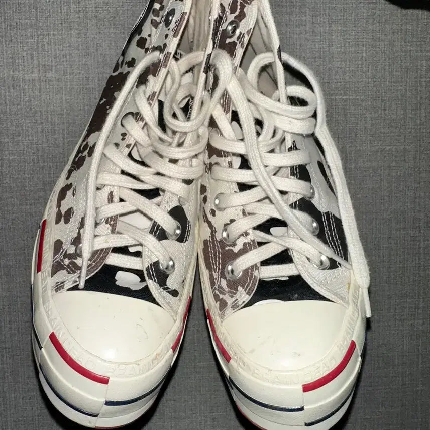 [BUNJANG] Brain Dead Converse Sneakers / 브레인데드 컨버스