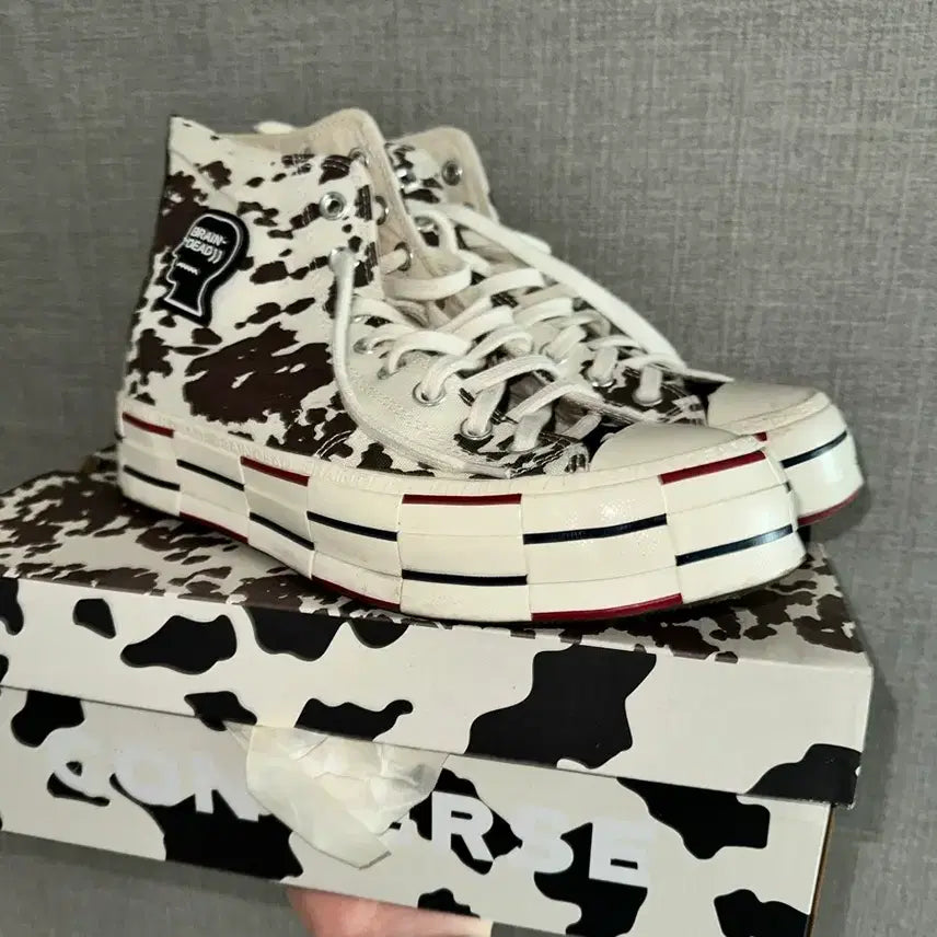 [BUNJANG] Brain Dead Converse Sneakers / 브레인데드 컨버스