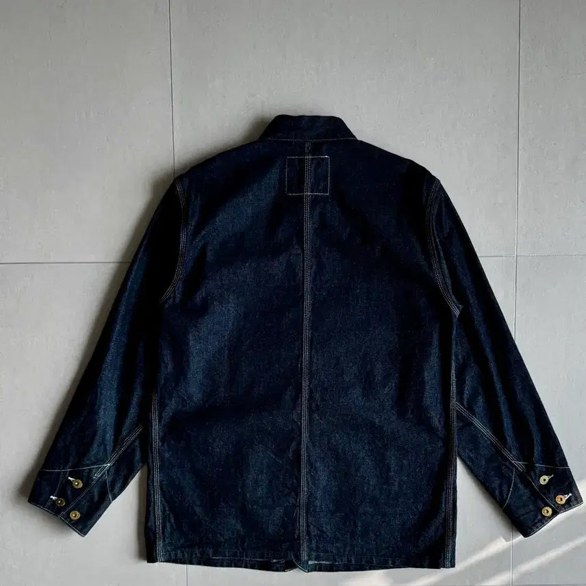 [BUNJANG] Burgus Plus Denim Chore Jacket / Burgus Plus 버거스 플러스 데님 초어자켓 38