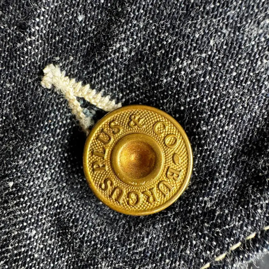 [BUNJANG] Burgus Plus Denim Chore Jacket / Burgus Plus 버거스 플러스 데님 초어자켓 38