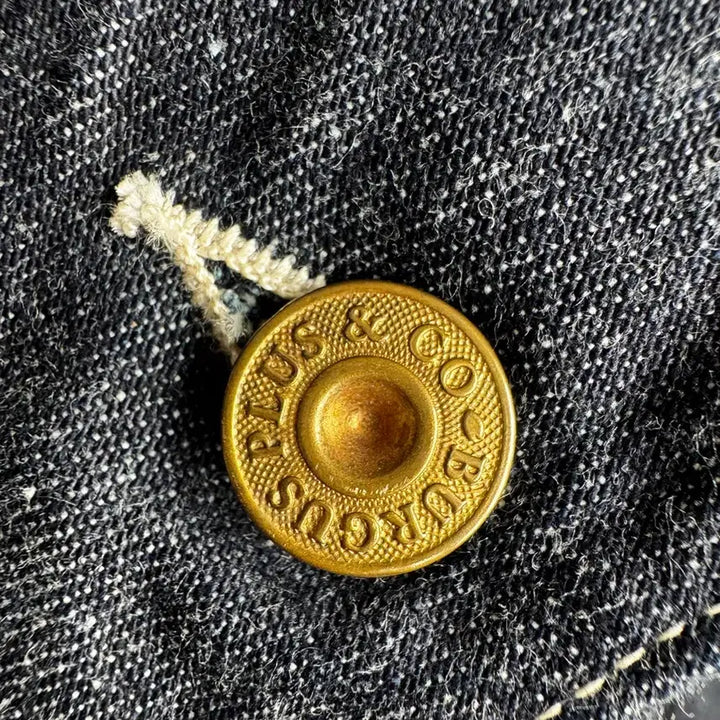 [BUNJANG] Burgus Plus Denim Chore Jacket / Burgus Plus 버거스 플러스 데님 초어자켓 38