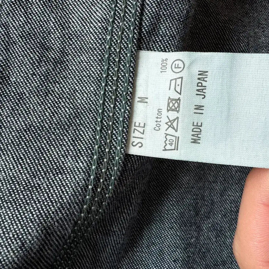 [BUNJANG] Burgus Plus Denim Chore Jacket / Burgus Plus 버거스 플러스 데님 초어자켓 38