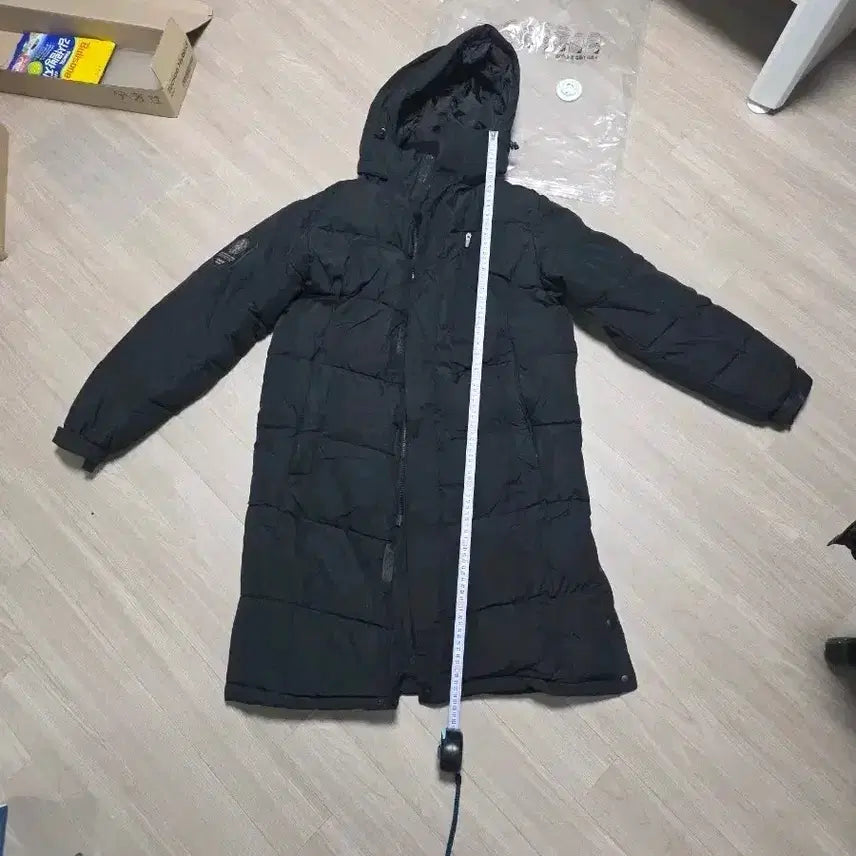 [BUNJANG] FUZZO Long Padded Coat / [100] 푸조 롱패딩