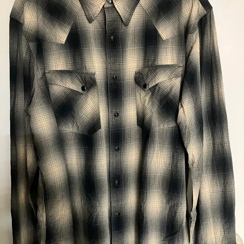 [BUNJANG] RRL Western Shirt / Rrl 더블알엘 웨스턴 셔츠