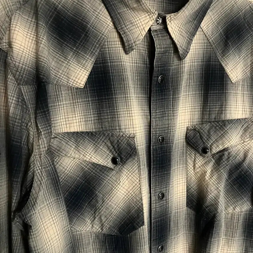 [BUNJANG] RRL Western Shirt / Rrl 더블알엘 웨스턴 셔츠