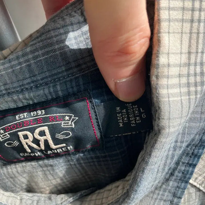 [BUNJANG] RRL Western Shirt / Rrl 더블알엘 웨스턴 셔츠