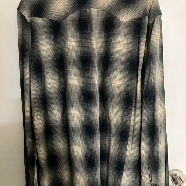 [BUNJANG] RRL Western Shirt / Rrl 더블알엘 웨스턴 셔츠