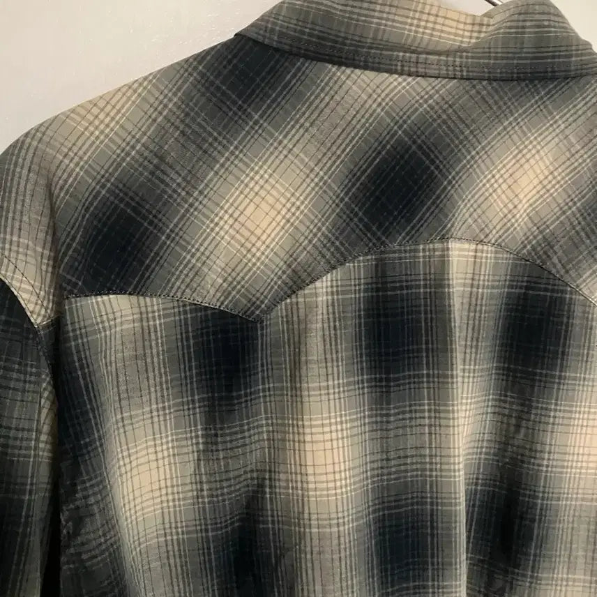 [BUNJANG] RRL Western Shirt / Rrl 더블알엘 웨스턴 셔츠