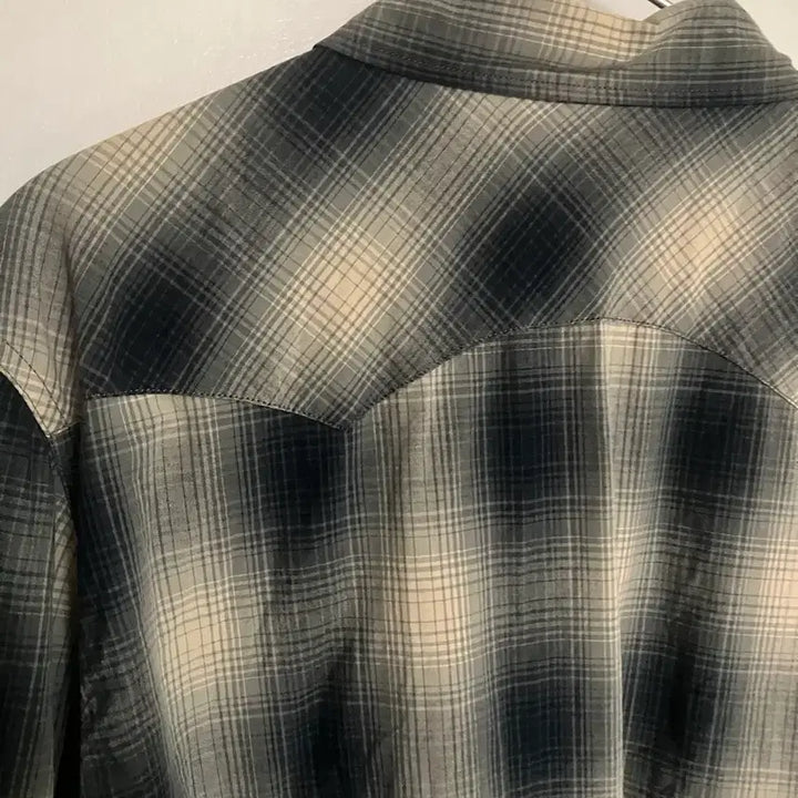 [BUNJANG] RRL Western Shirt / Rrl 더블알엘 웨스턴 셔츠