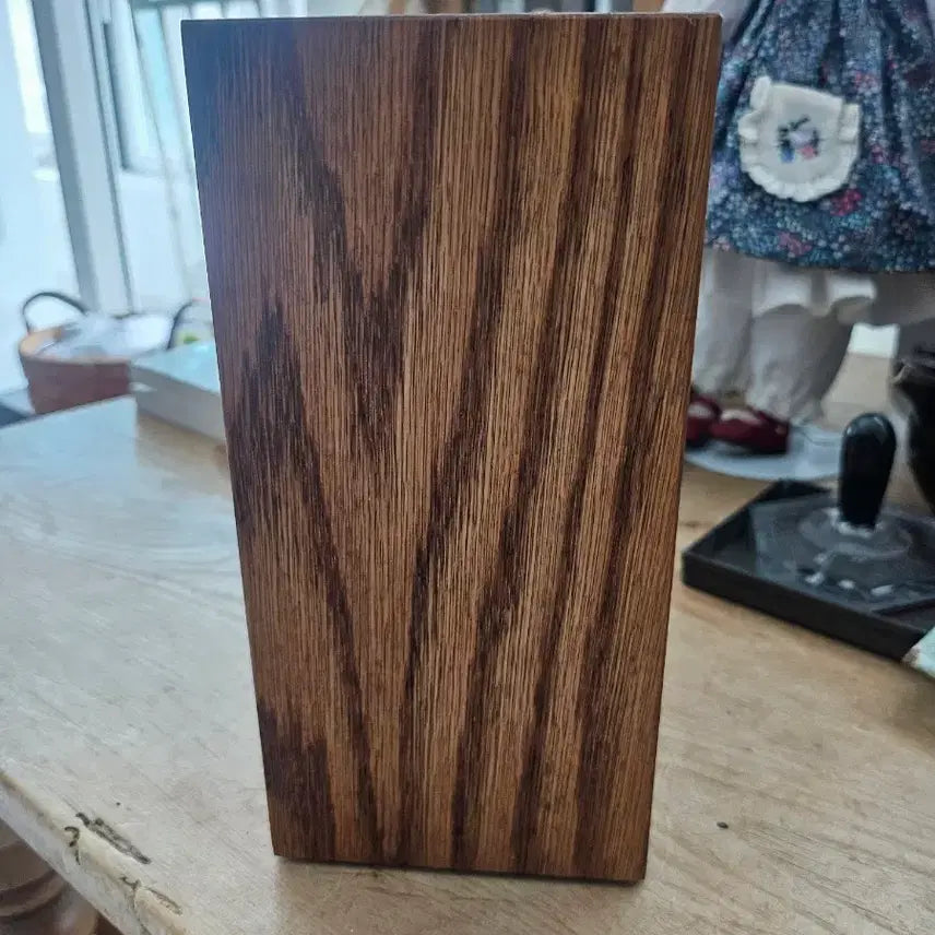 [SOLD OUT] 빈티지 스테인드글라스 장미꽃 장식 북엔드 19.5x14x9.5