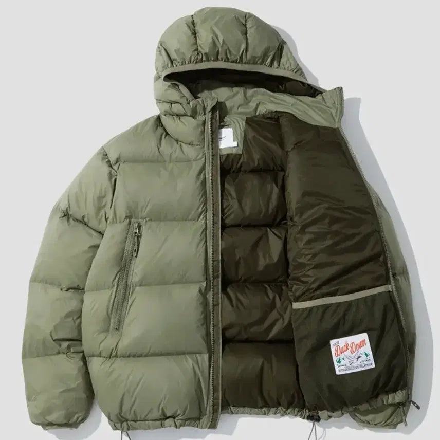 [BUNJANG] Outstanding Mountain Down Parka / 아웃스탠딩 마운틴 다운 파카 패딩