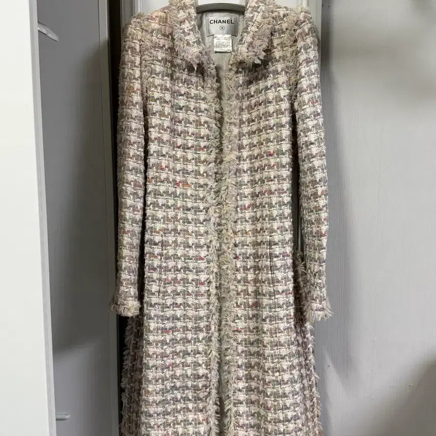 [BUNJANG] Chanel Tweed Coat / 샤넬 트위드 코트