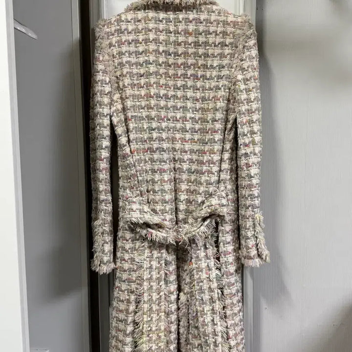 [BUNJANG] Chanel Tweed Coat / 샤넬 트위드 코트