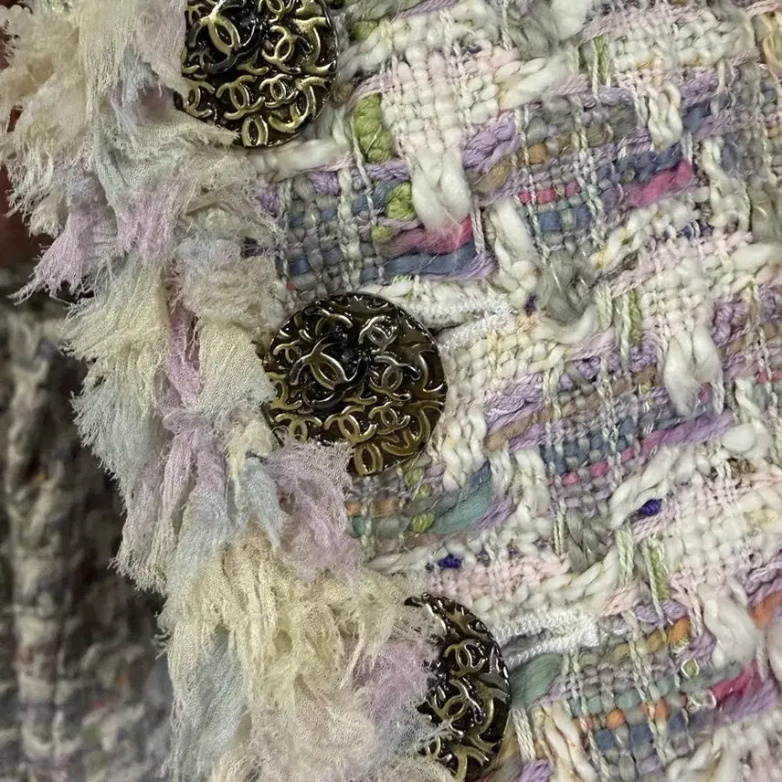 [BUNJANG] Chanel Tweed Coat / 샤넬 트위드 코트