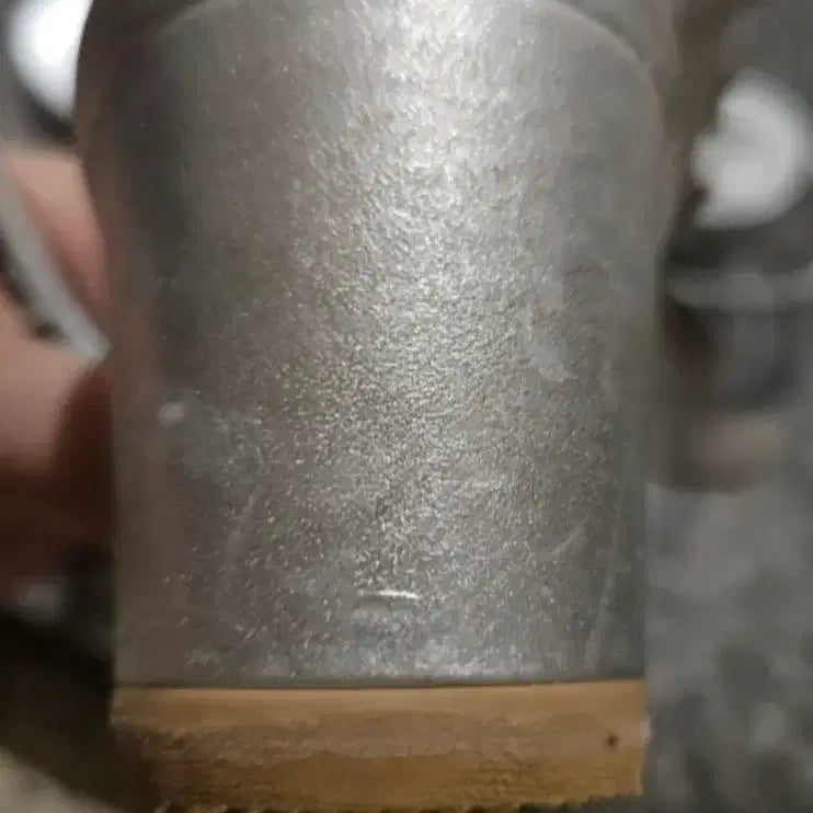 [BUNJANG] MYEYEKO Silver Sandal Heels / MYEYEKO 마이아이코 실버 샌들힐