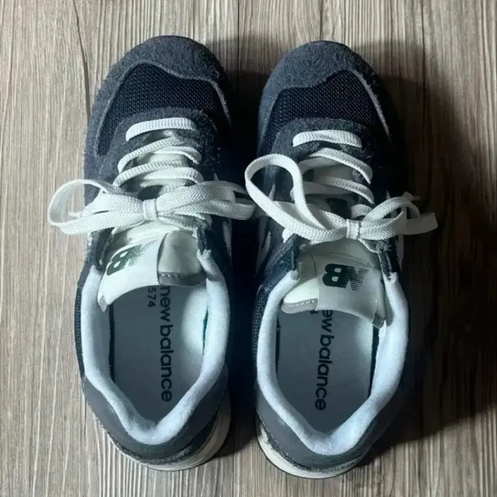 [BUNJANG] New Balance 574 Heritage Sneakers / 뉴발란스 574 헤리티지 225