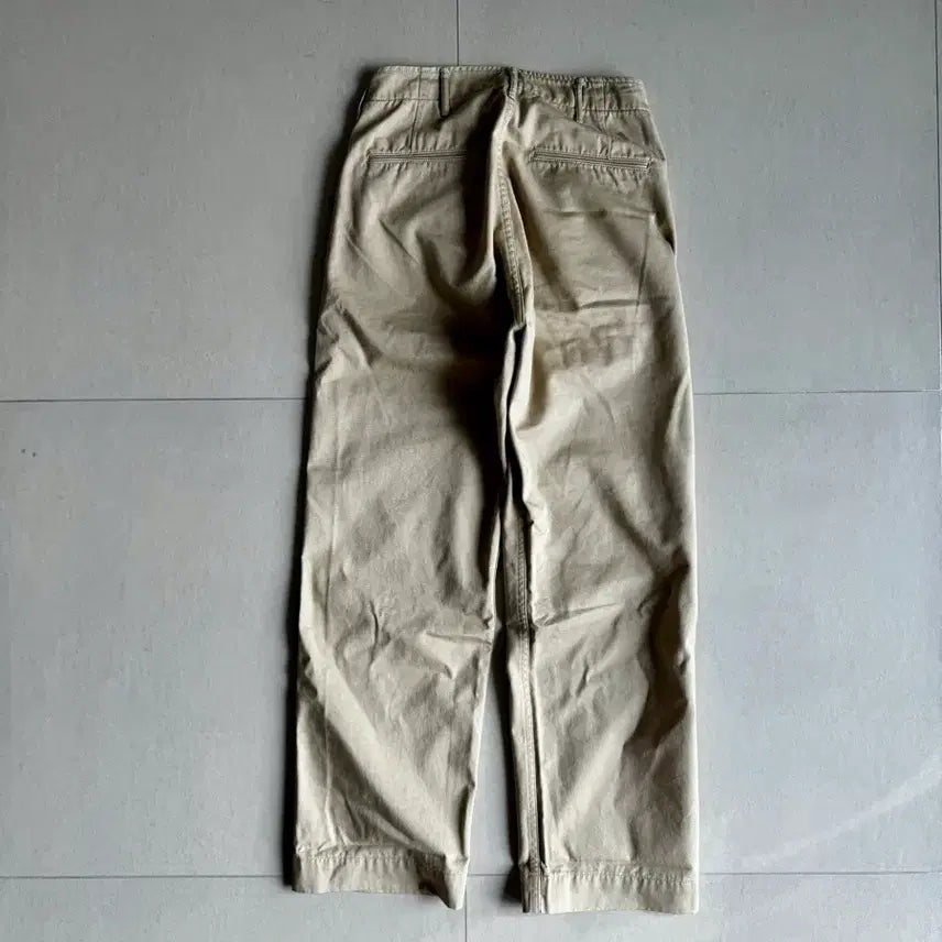 [BUNJANG] Fullcount 1201 Khaki Chino Pants / Fullcount 풀카운트 1201 카키 28