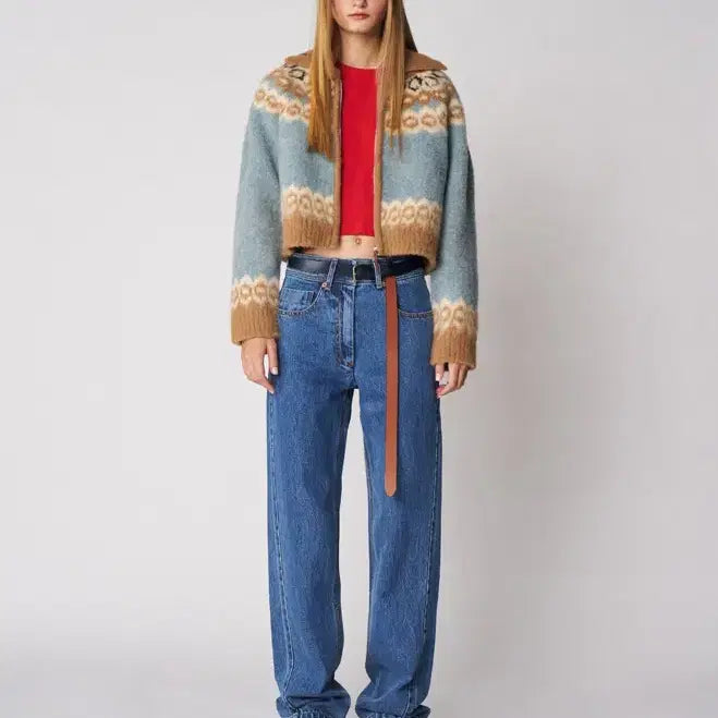 [SOLD OUT] 그로브스토어 데님 차정원x그로브 GROVE PORT DENIM M