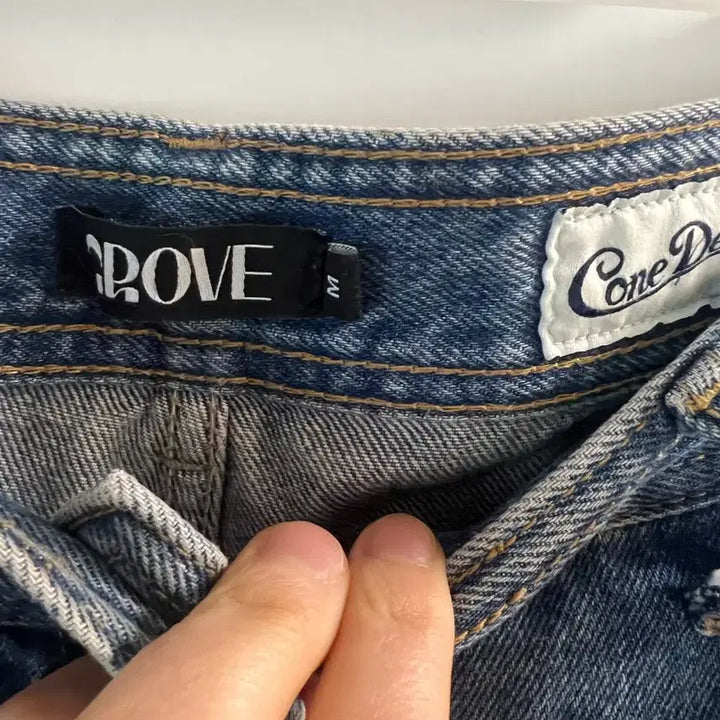 [SOLD OUT] 그로브스토어 데님 차정원x그로브 GROVE PORT DENIM M