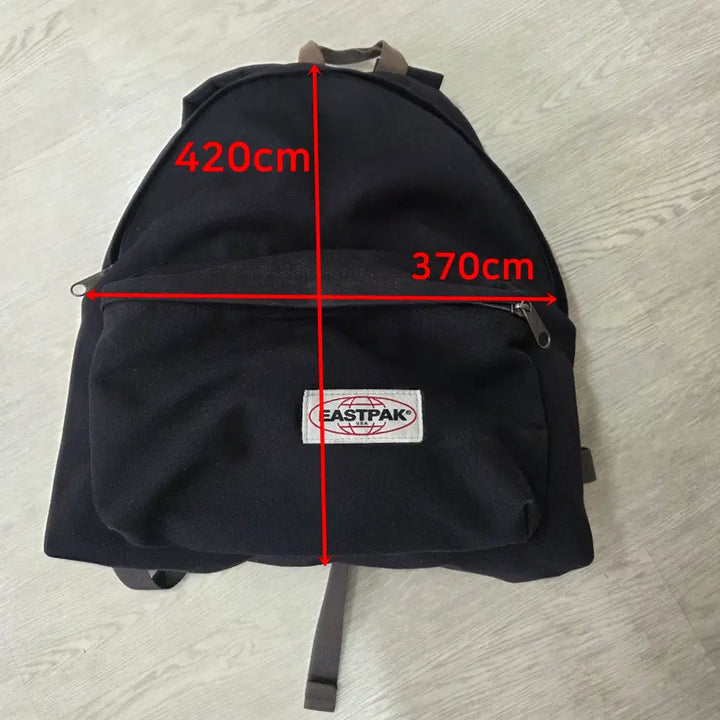 [BUNJANG] Eastpak Black Backpack / 이스트팩 블랙 백팩