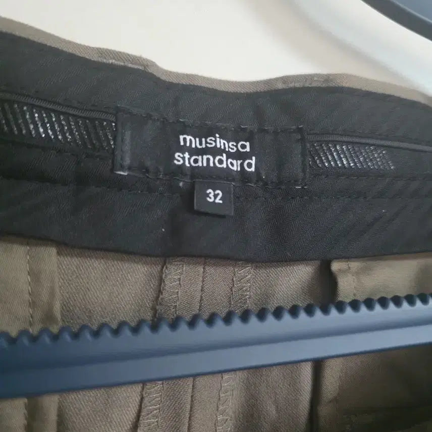 [BUNJANG] Musinsa Standard Slacks Bundle Set / 무신사 스탠다드  슬랙스 바지 2벌 일괄