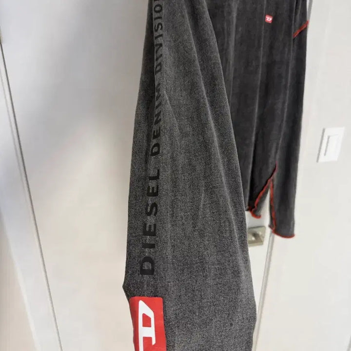 [BUNJANG] Diesel T-Wick Treated Jersey Long Sleeve Black / 디젤 T-위크 트리티드 저지 롱슬리브 블랙