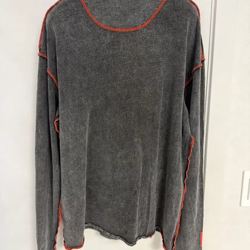 [BUNJANG] Diesel T-Wick Treated Jersey Long Sleeve Black / 디젤 T-위크 트리티드 저지 롱슬리브 블랙