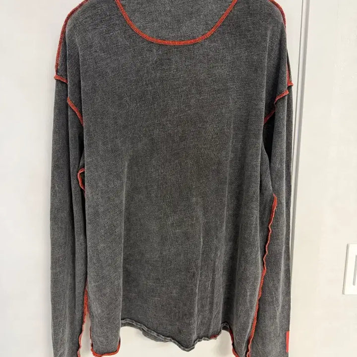 [BUNJANG] Diesel T-Wick Treated Jersey Long Sleeve Black / 디젤 T-위크 트리티드 저지 롱슬리브 블랙