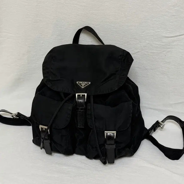 [BUNJANG] Prada Pocono Nylon Medium Backpack / 정품 프라다 포코노 나일론 미디움 백팩 블랙