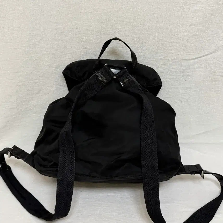 [BUNJANG] Prada Pocono Nylon Medium Backpack / 정품 프라다 포코노 나일론 미디움 백팩 블랙