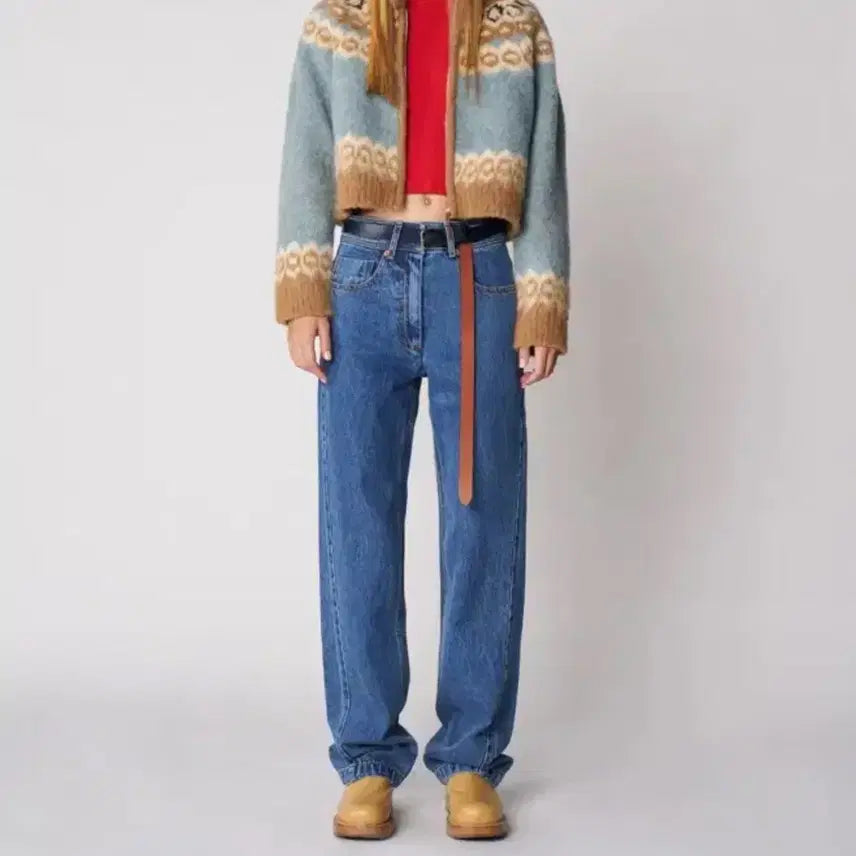 [BUNJANG] GROVESTORE Chae Jung-won Belt / 그로브스토어 grove 벨트 차정원 착용