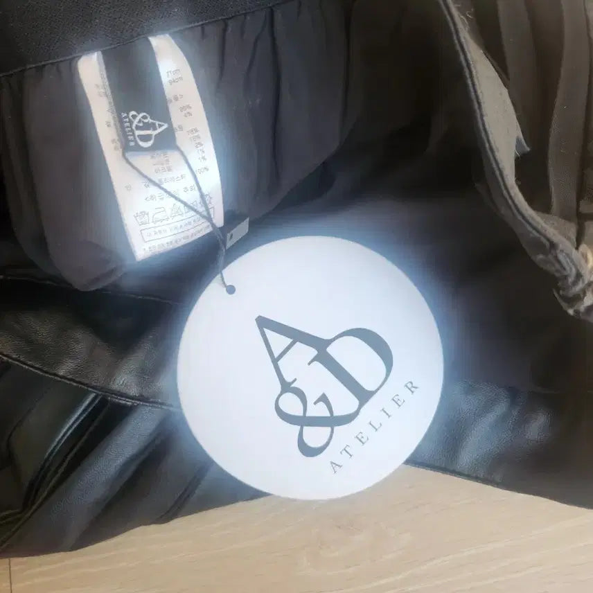 [BUNJANG] Black Pleated Long Skirt / 주름치마(새상품)