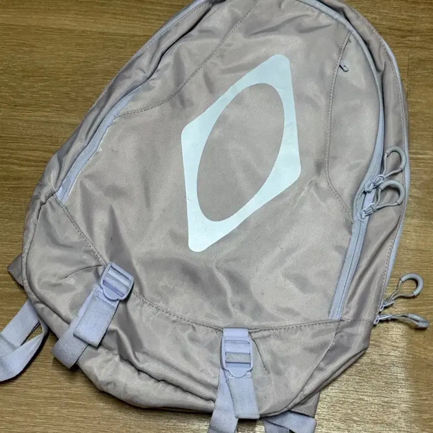 [BUNJANG] MISCHIEF Rhombus Mountain Backpack Lavender / 미스치프 롬버스 마운틴 백팩 라벤더