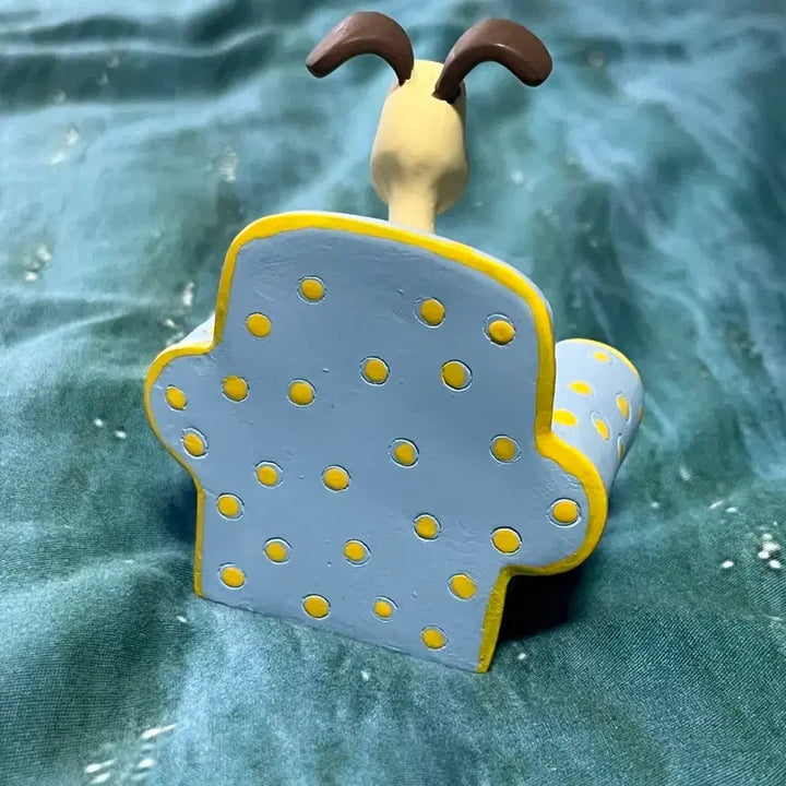 [BUNJANG] Wallace and Gromit Gromit Sofa Figure / (주말만세일) 빈티지 월레스와 그로밋 그로밋 소파 피규어