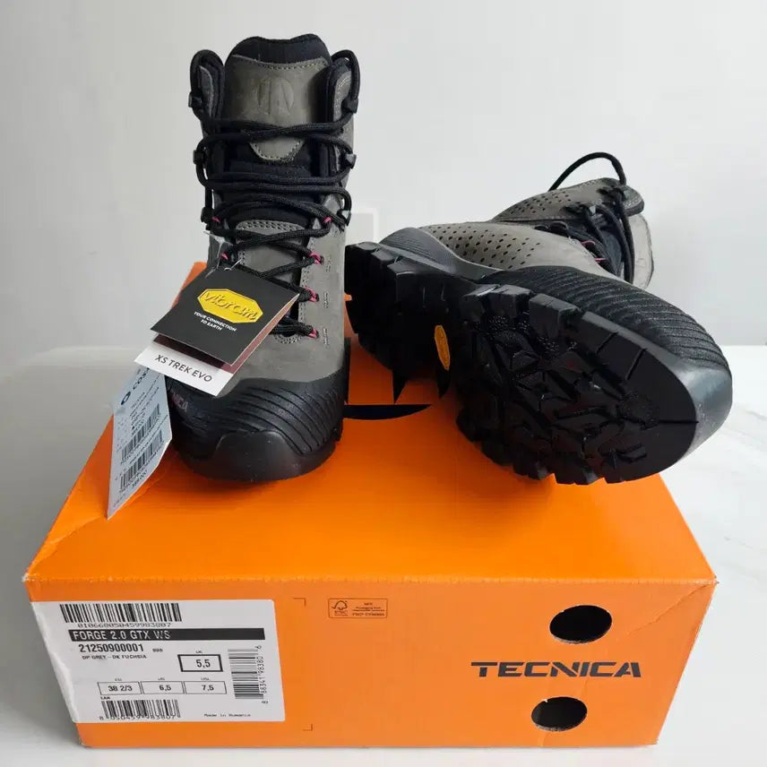 [BUNJANG] Tecnica Forge 2.0 GTX WS Hiking Shoes / 테크니카 포지 2.0 GTX WS 여성 등산화 새상품