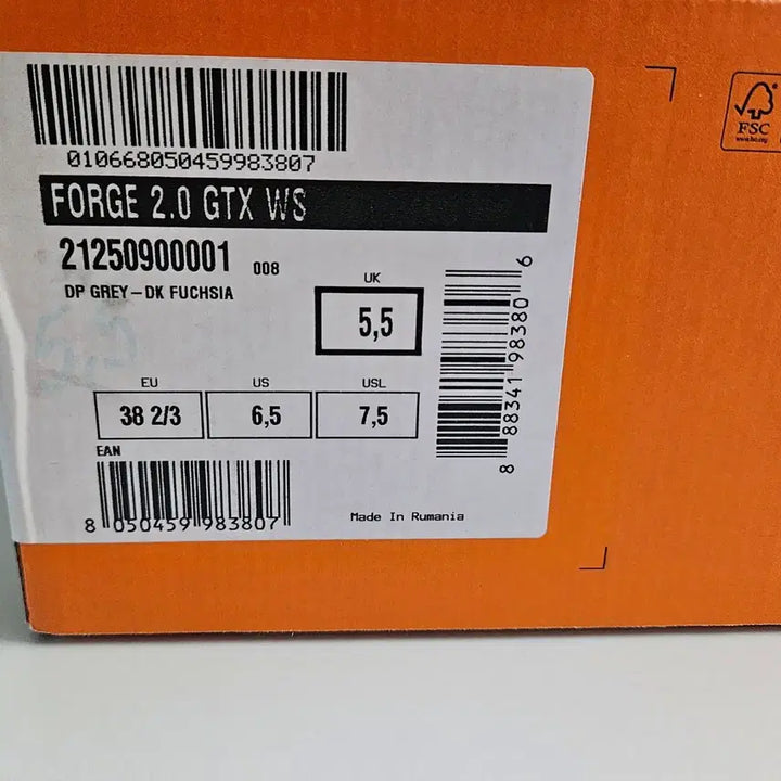 [BUNJANG] Tecnica Forge 2.0 GTX WS Hiking Shoes / 테크니카 포지 2.0 GTX WS 여성 등산화 새상품