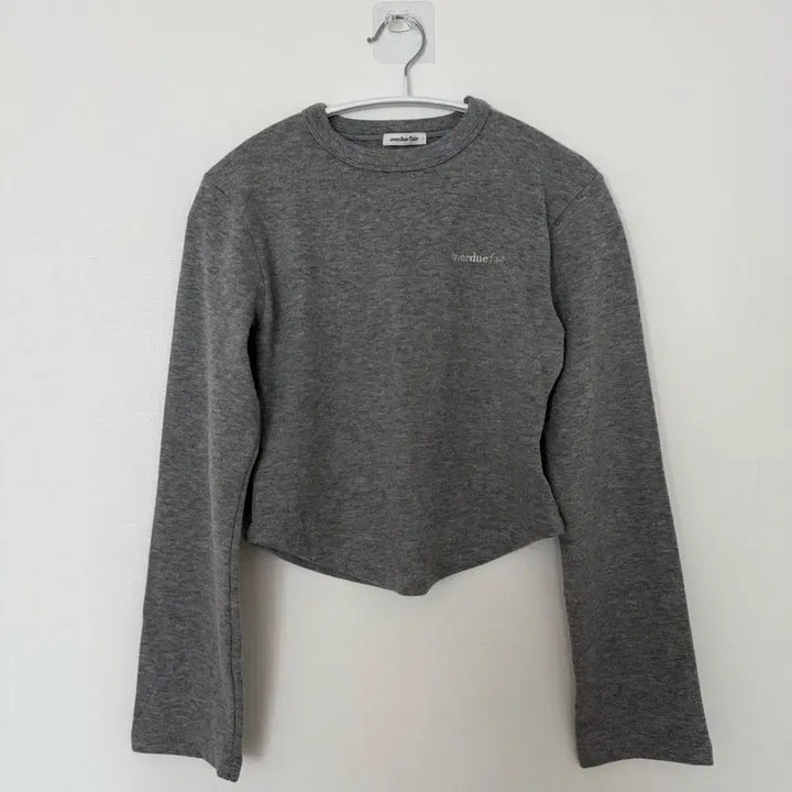 [BUNJANG] Overdue Flare Line Crop T-Shirt / 오버듀플레어