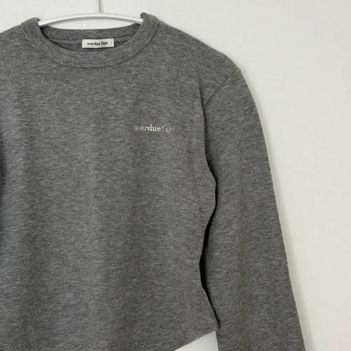 [BUNJANG] Overdue Flare Line Crop T-Shirt / 오버듀플레어