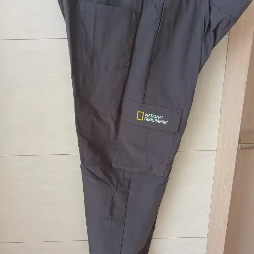 [BUNJANG] National Geographic Cargo Jogger Pants Grey XXL / 내셔널지오그래픽 카고 조거팬츠 그레이 XXL 새상품