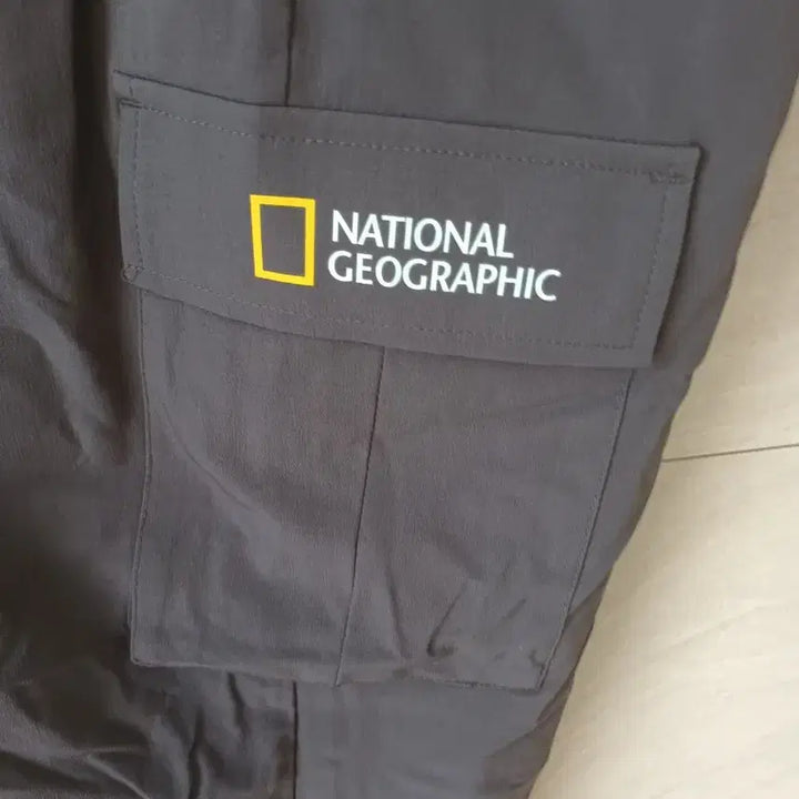 [BUNJANG] National Geographic Cargo Jogger Pants Grey XXL / 내셔널지오그래픽 카고 조거팬츠 그레이 XXL 새상품