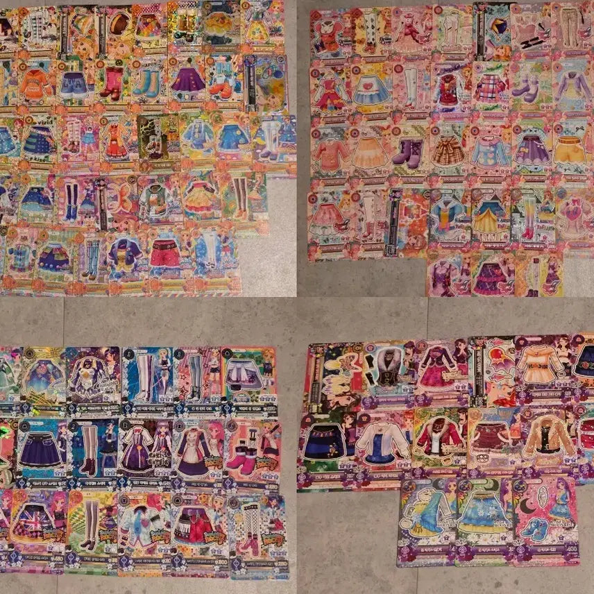 [BUNJANG] Aikatsu! Cards Bundle Set / 급처) 아이엠스타 카드 124장 일괄 판매합니다