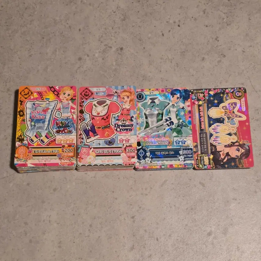 [BUNJANG] Aikatsu! Cards Bundle Set / 급처) 아이엠스타 카드 124장 일괄 판매합니다