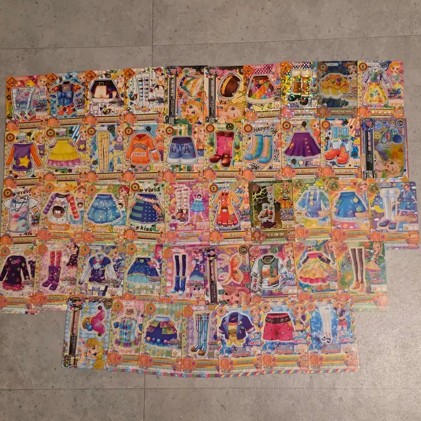 [BUNJANG] Aikatsu! Cards Bundle Set / 급처) 아이엠스타 카드 124장 일괄 판매합니다