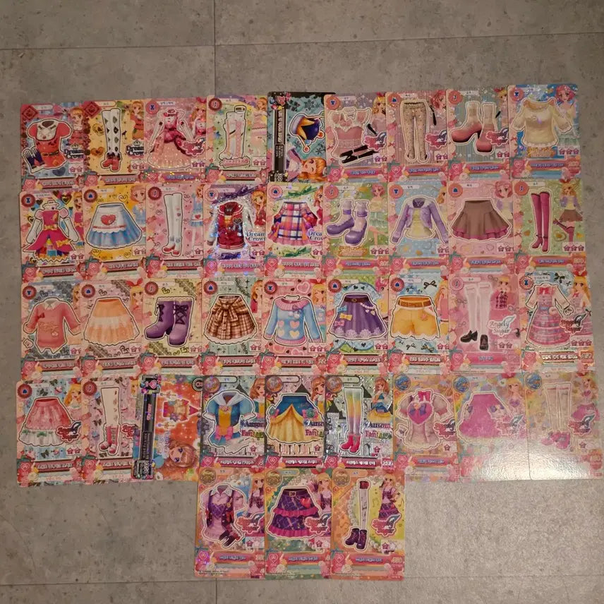 [BUNJANG] Aikatsu! Cards Bundle Set / 급처) 아이엠스타 카드 124장 일괄 판매합니다