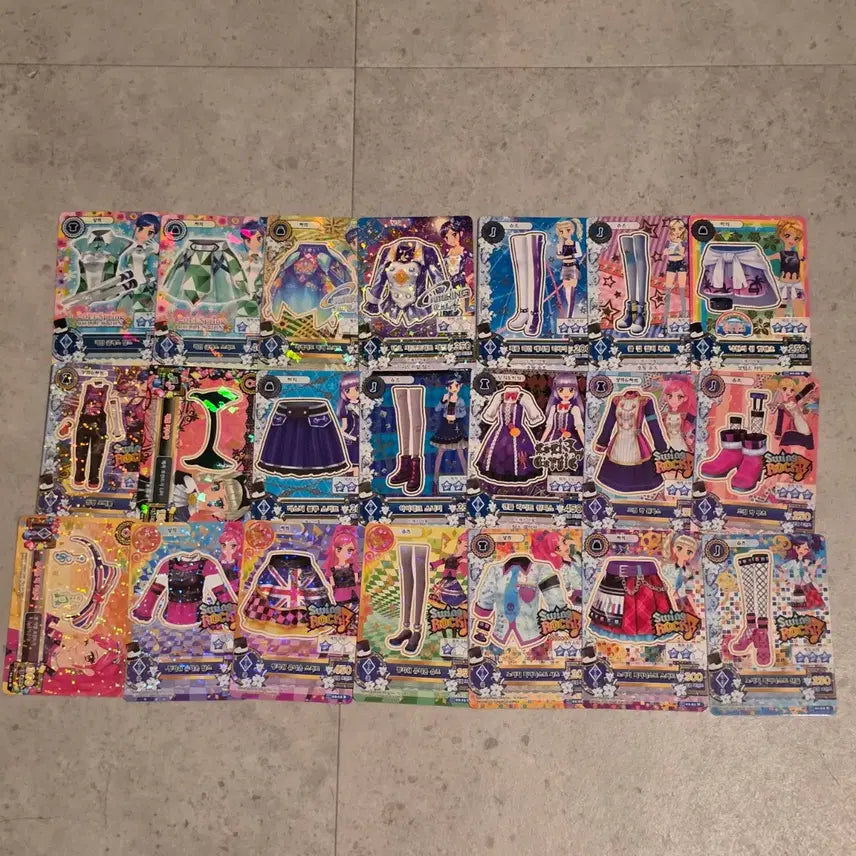 [BUNJANG] Aikatsu! Cards Bundle Set / 급처) 아이엠스타 카드 124장 일괄 판매합니다