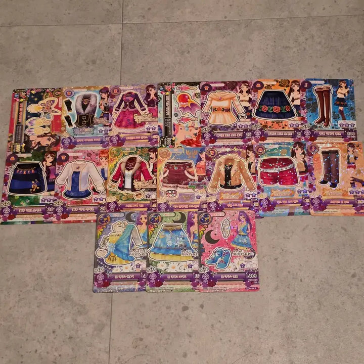 [BUNJANG] Aikatsu! Cards Bundle Set / 급처) 아이엠스타 카드 124장 일괄 판매합니다